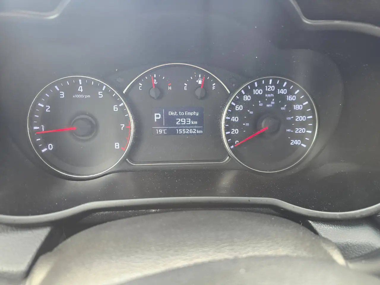 Kia Rondo fotografie Kia Rondo