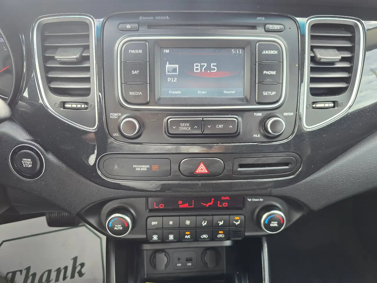 Kia Rondo fotografie Kia Rondo