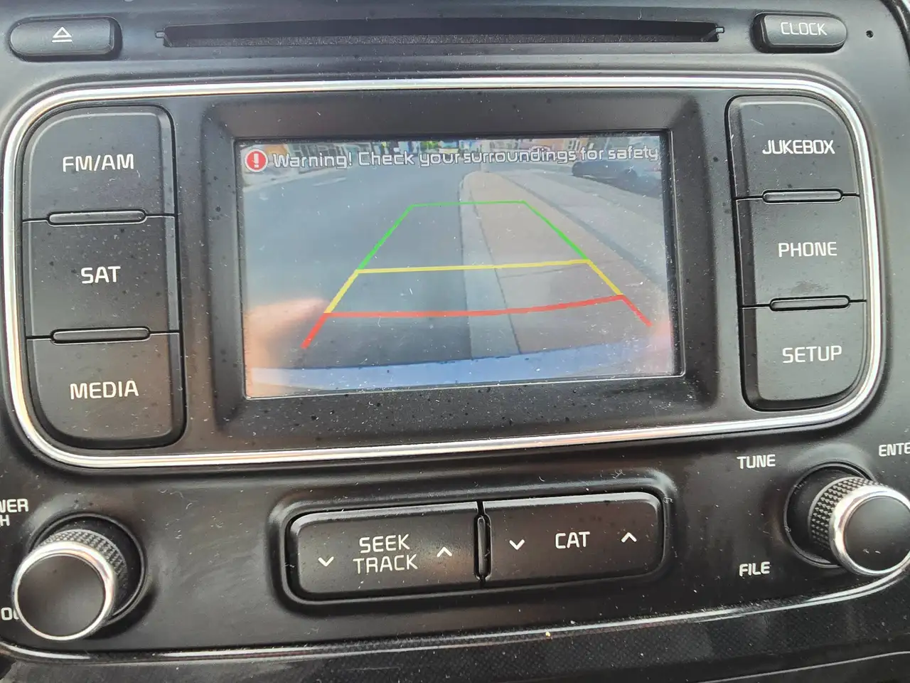Kia Rondo fotografie Kia Rondo