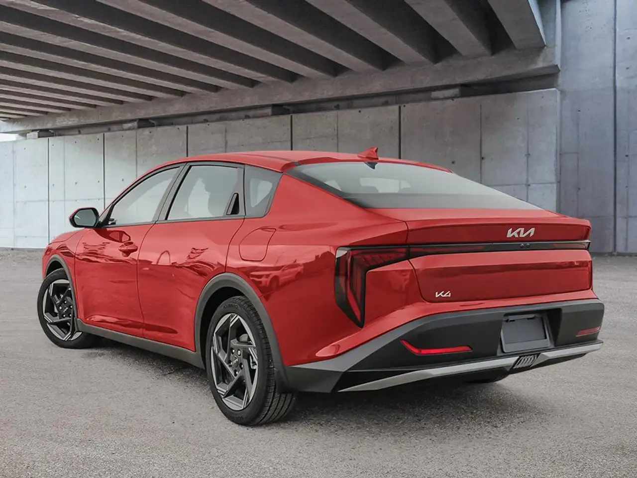 Kia K4 fotografie Kia K4