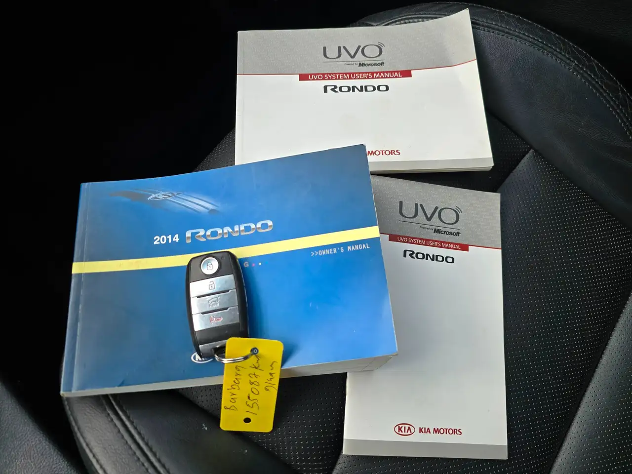 Kia Rondo fotografie Kia Rondo