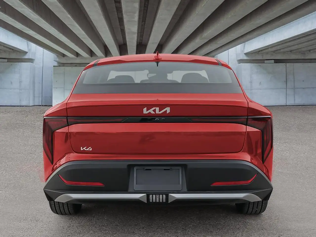 Kia K4 fotografie Kia K4