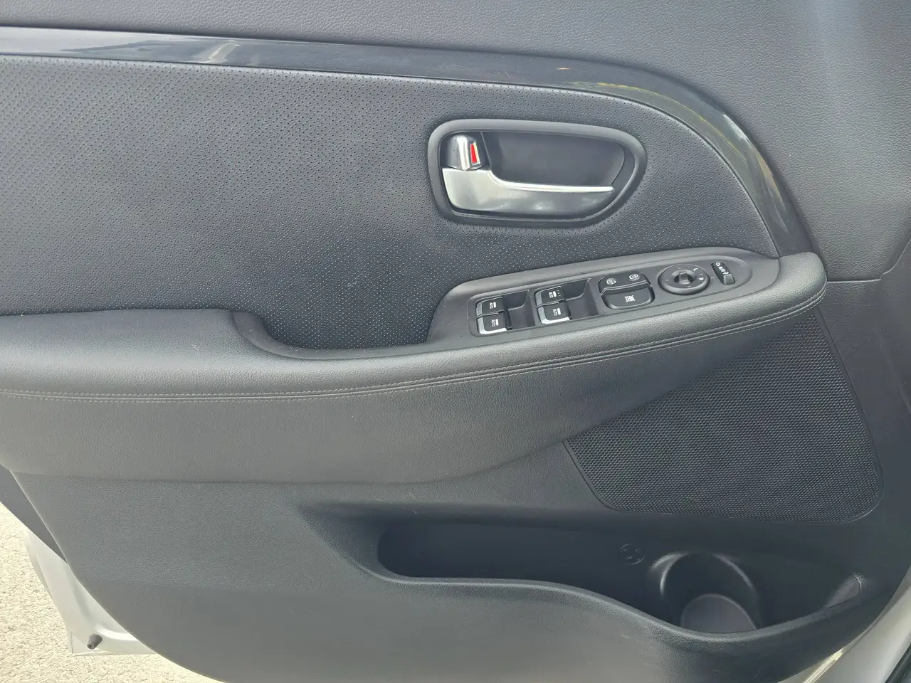 Kia Rondo fotografie Kia Rondo