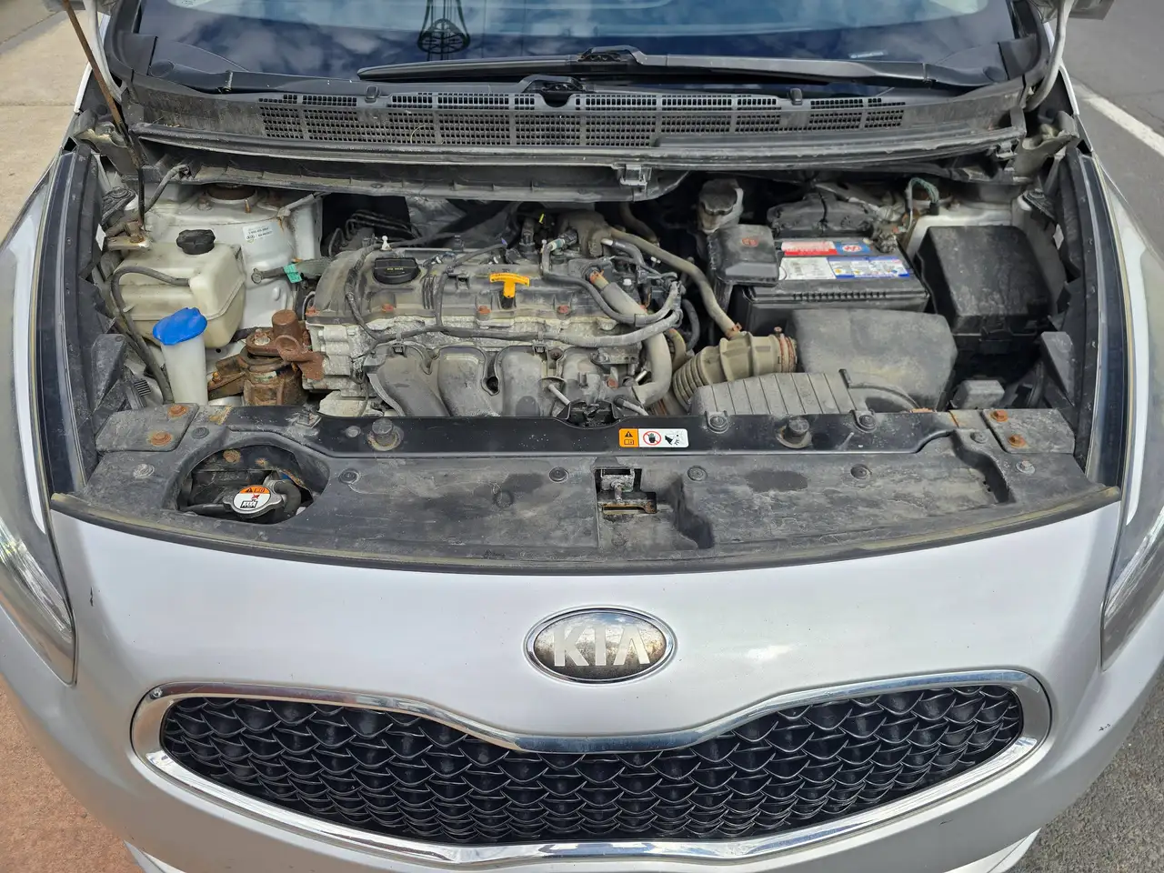 Kia Rondo fotografie Kia Rondo