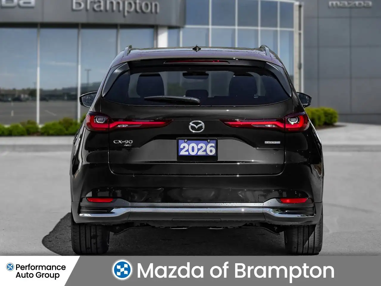 Mazda CX-90 PHEV снимка Mazda CX-90 PHEV
