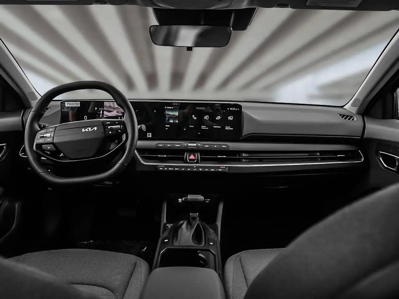 Kia K4 fotografie Kia K4