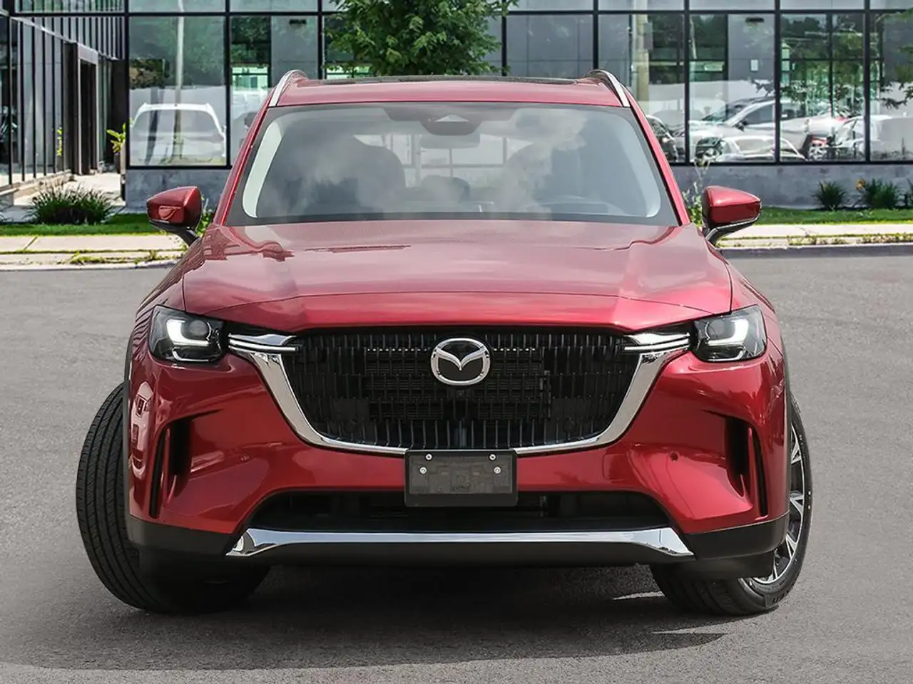 Mazda CX-90 PHEV photo Mazda CX-90 PHEV