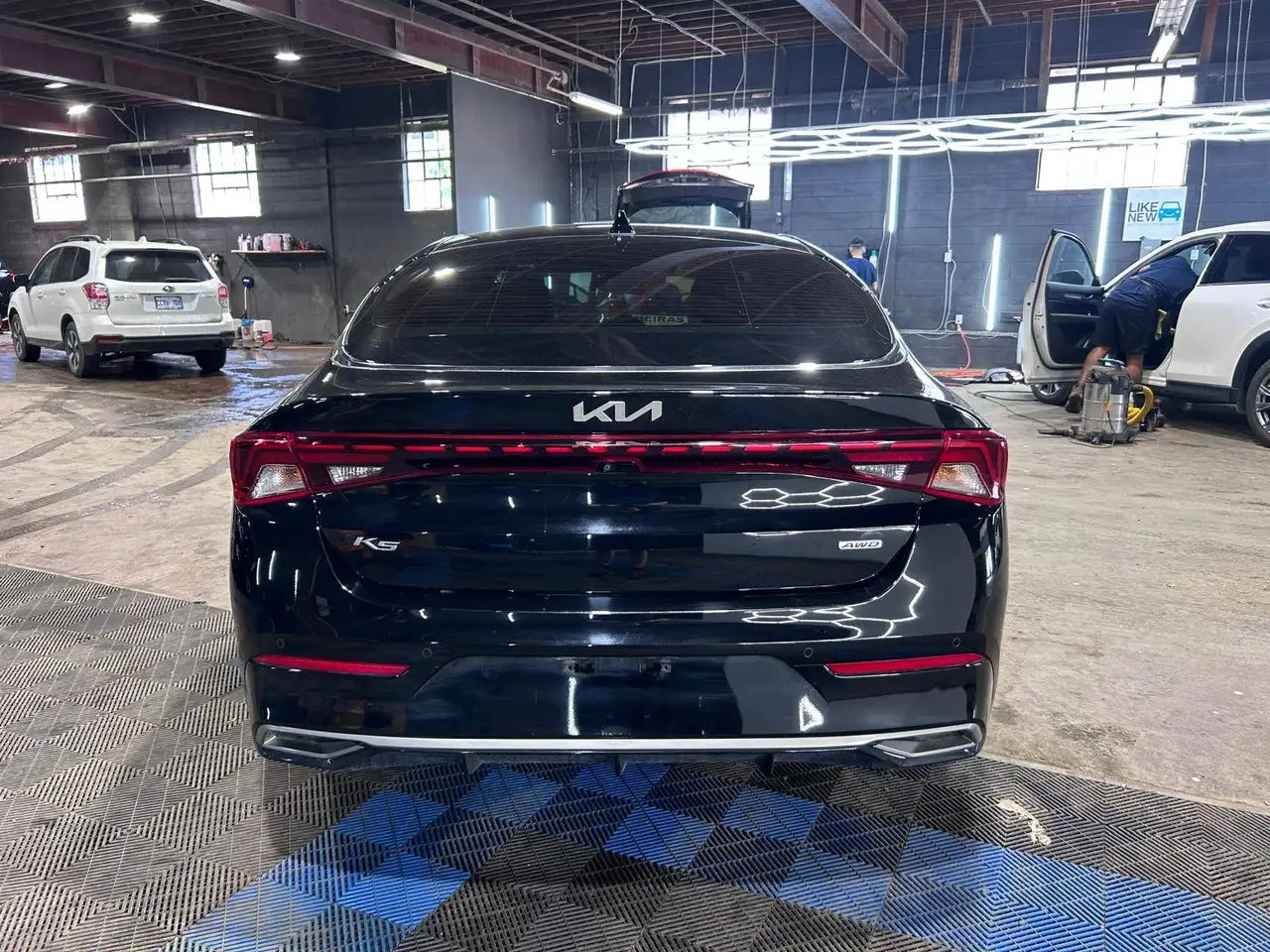 Kia K5 fotografie Kia K5