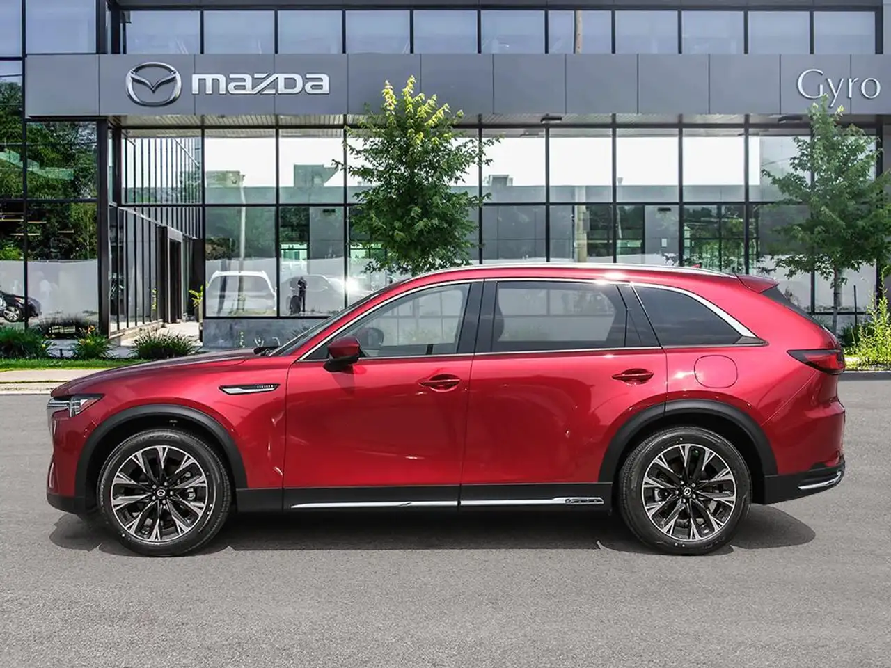 Mazda CX-90 PHEV photo Mazda CX-90 PHEV