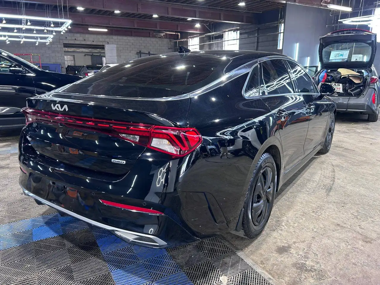Kia K5 fotografie Kia K5
