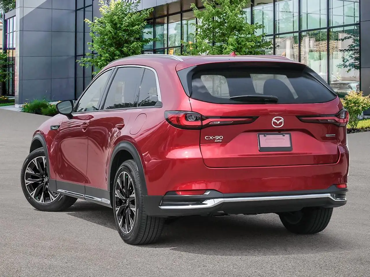 Mazda CX-90 PHEV photo Mazda CX-90 PHEV