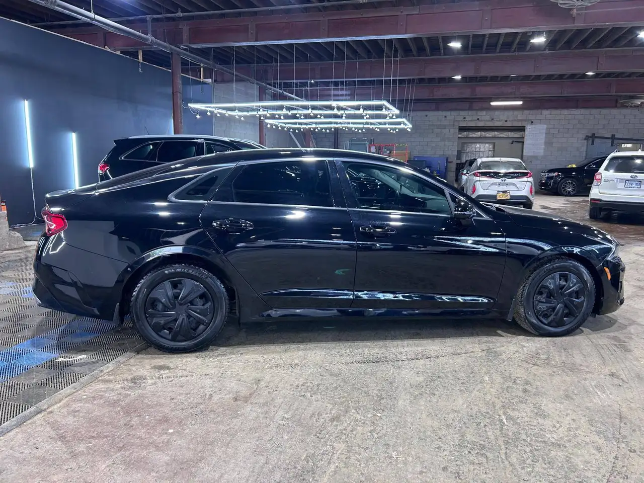 Kia K5 fotografie Kia K5