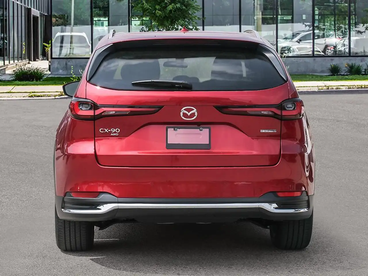 Mazda CX-90 PHEV photo Mazda CX-90 PHEV