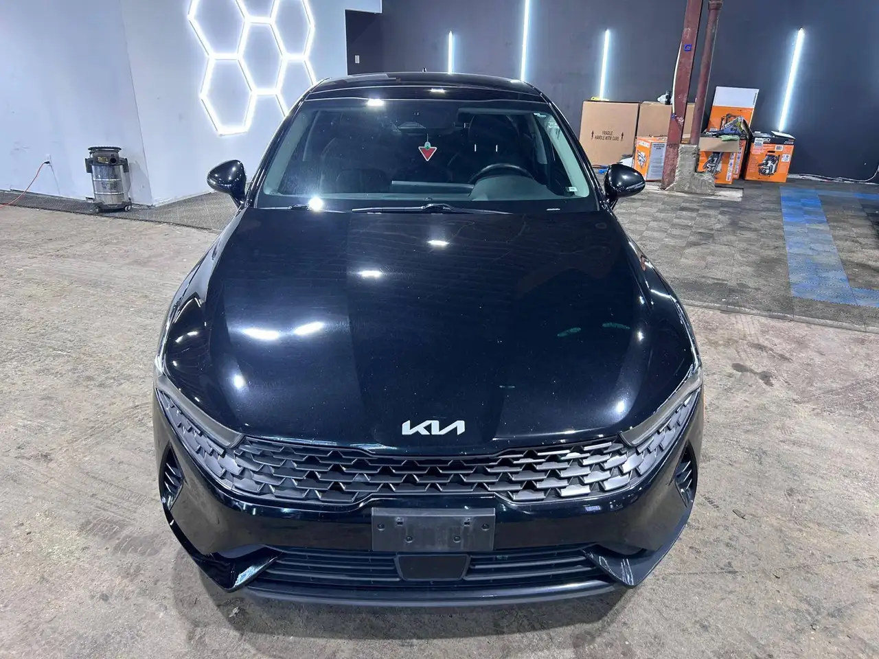 Kia K5 fotografie Kia K5