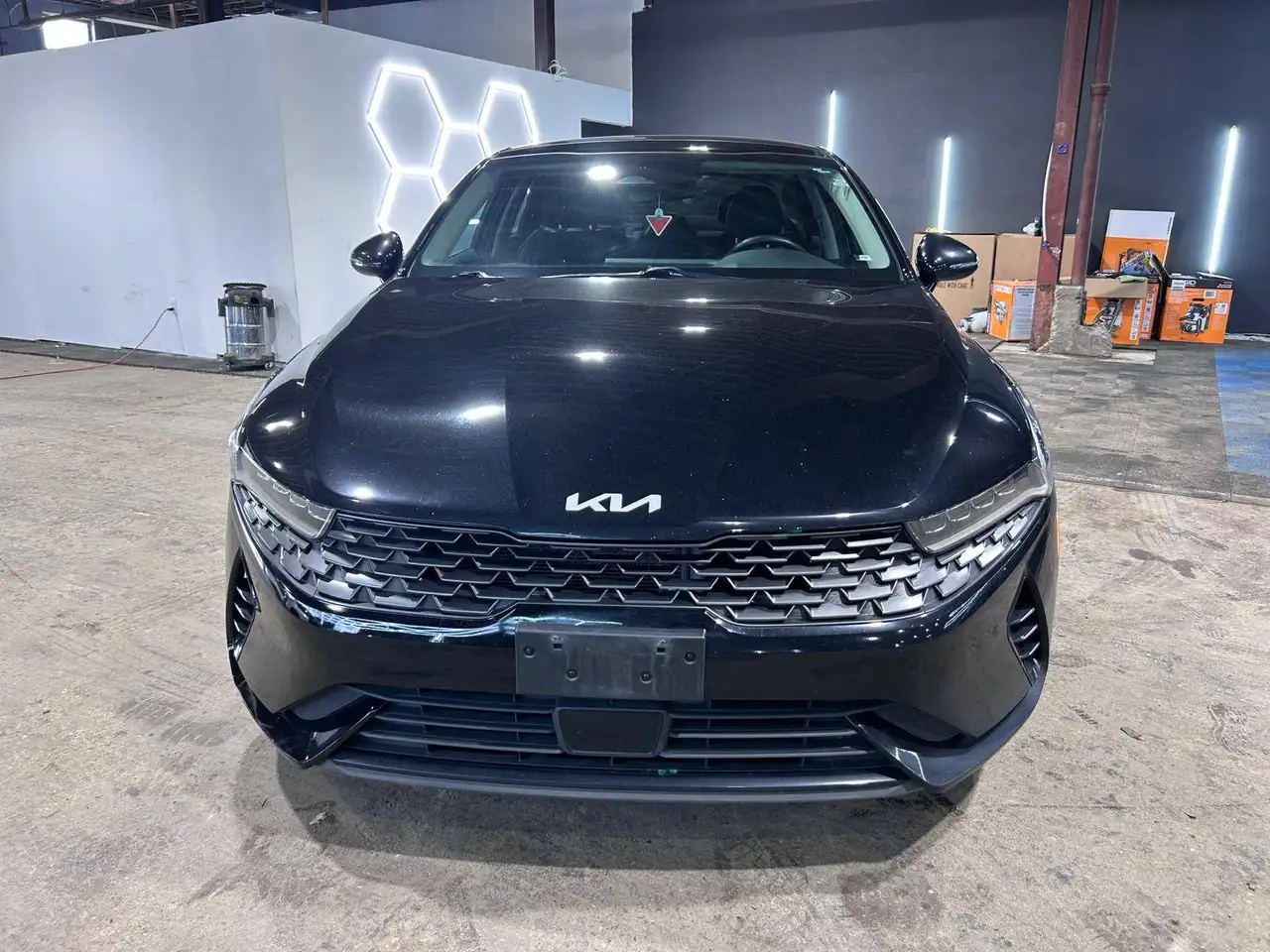 Kia K5 fotografie Kia K5