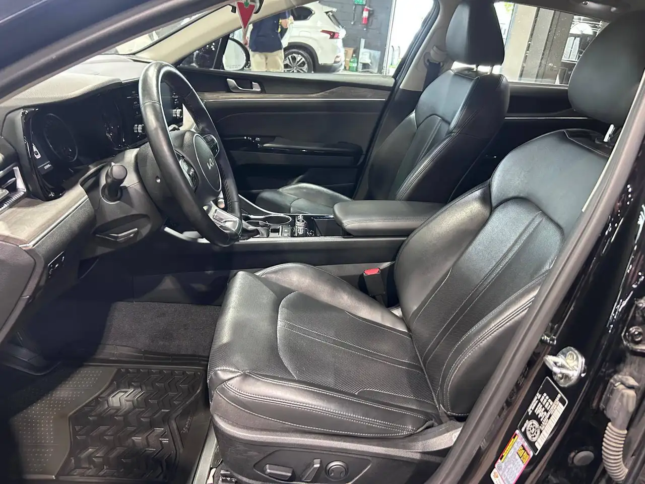Kia K5 fotografie Kia K5