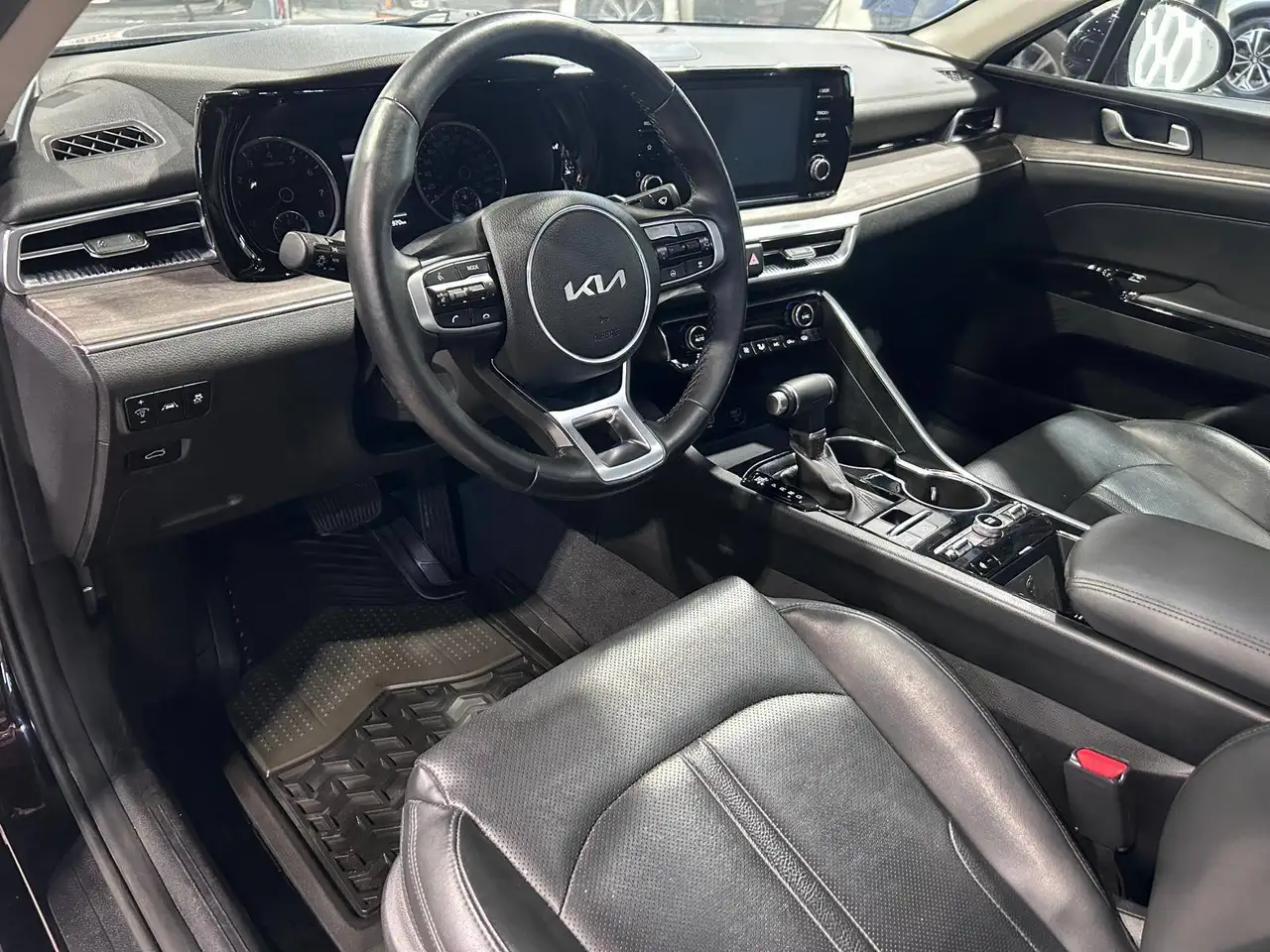 Kia K5 fotografie Kia K5