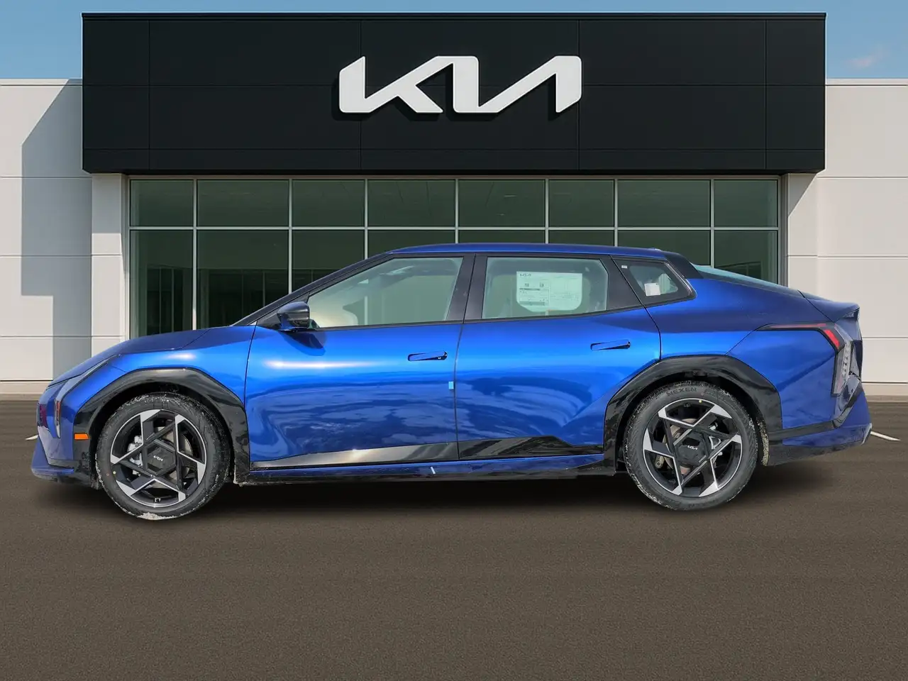 Kia EV4 fotografie Kia EV4
