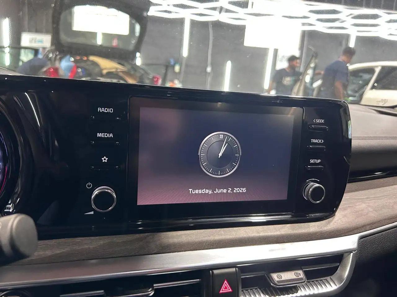 Kia K5 fotografie Kia K5