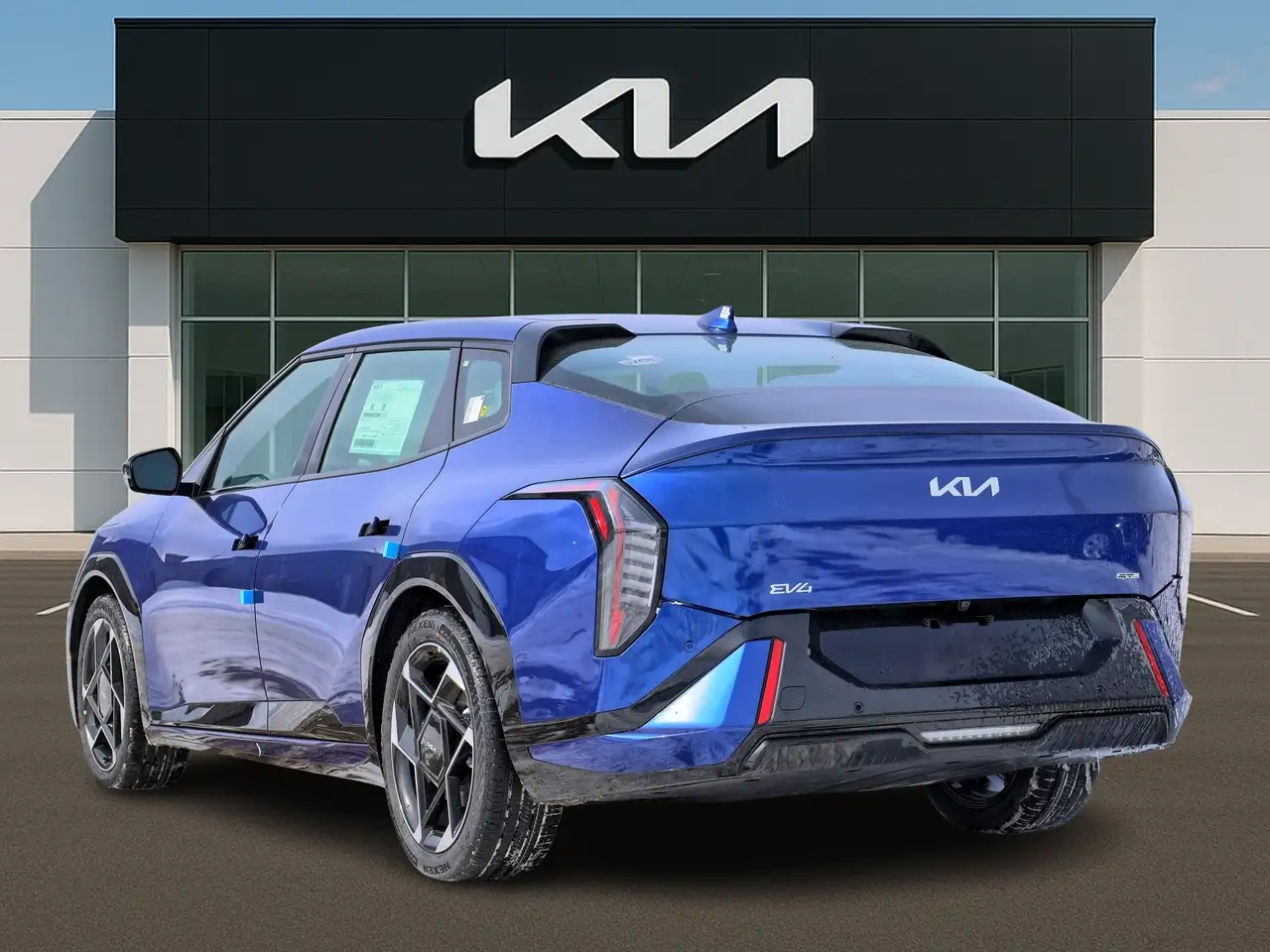 Kia EV4 fotografie Kia EV4