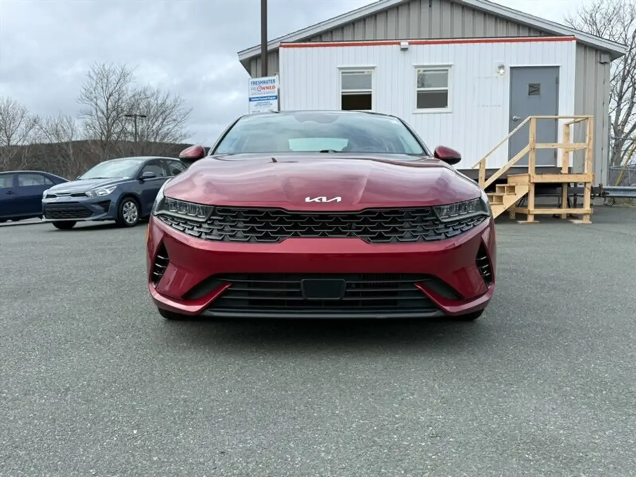 Kia K5 photo Kia K5