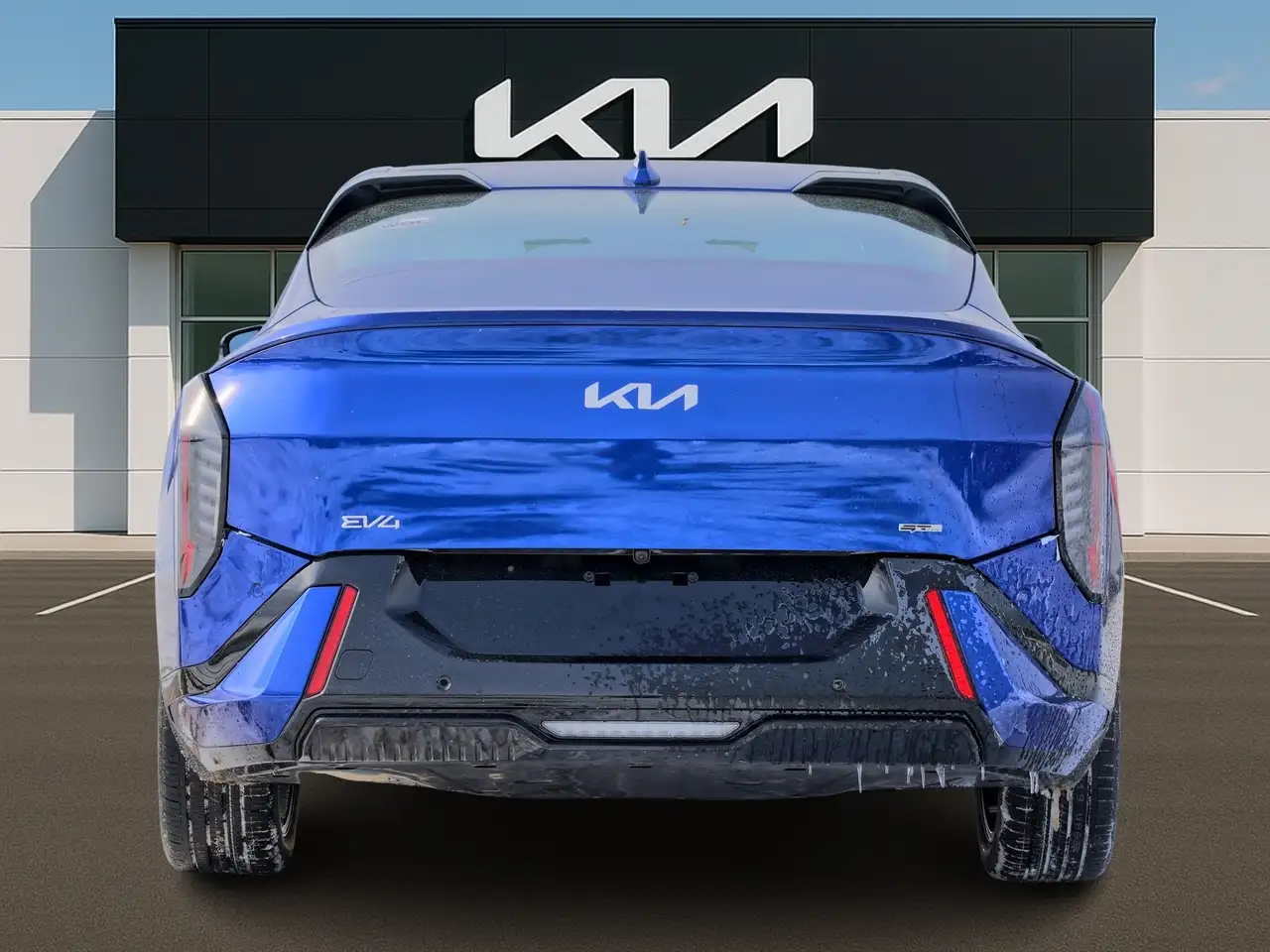 Kia EV4 fotografie Kia EV4