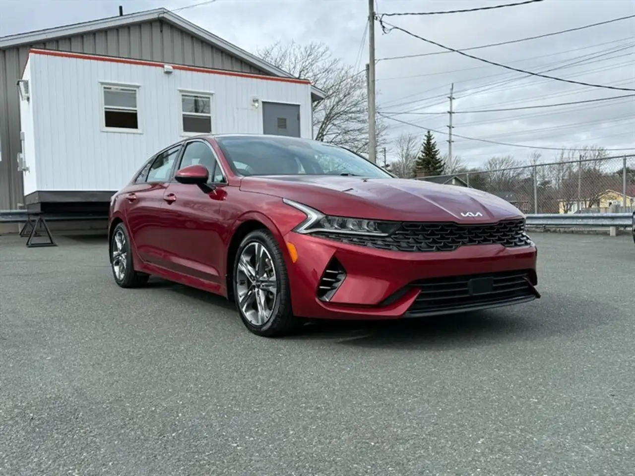 Kia K5 photo Kia K5