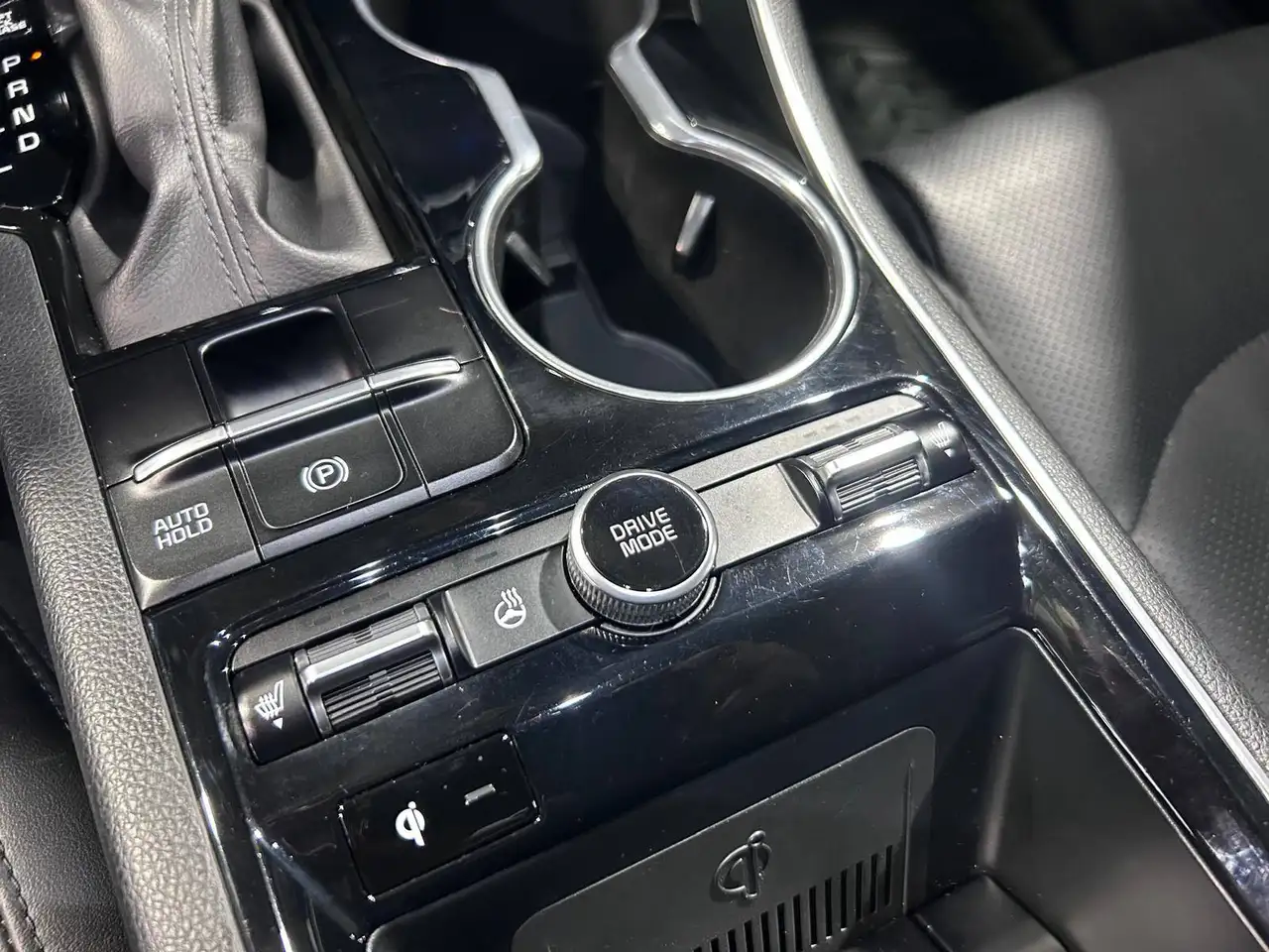 Kia K5 fotografie Kia K5