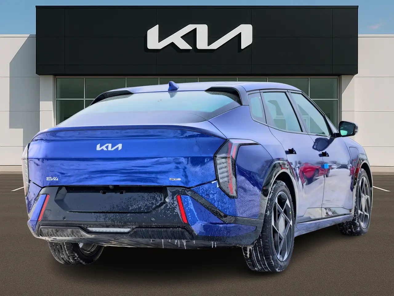 Kia EV4 fotografie Kia EV4