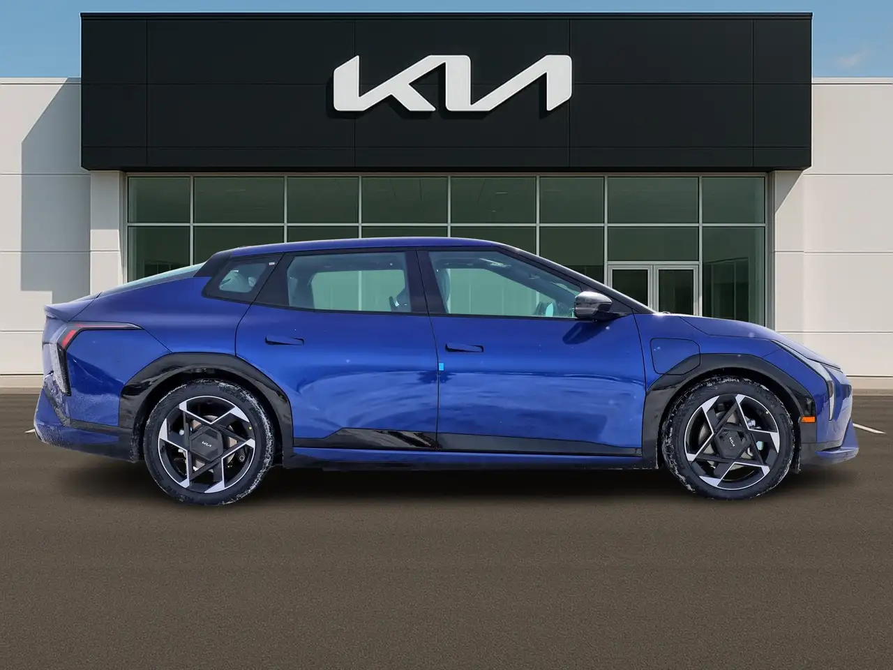 Kia EV4 fotografie Kia EV4