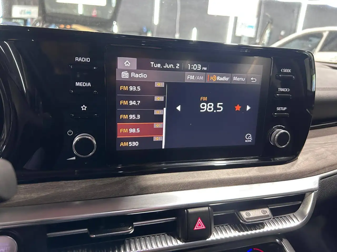 Kia K5 fotografie Kia K5