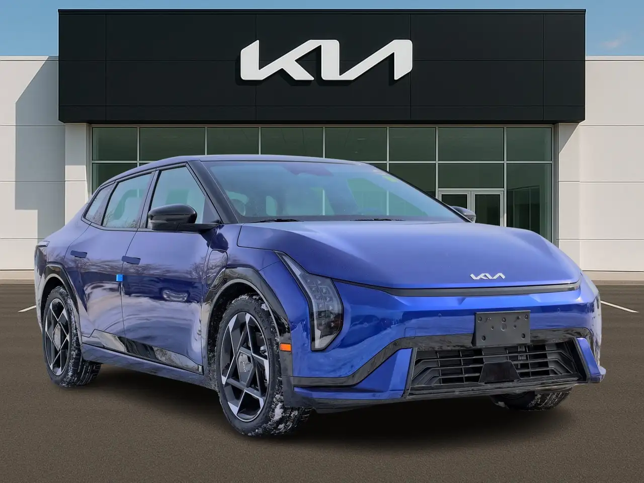 Kia EV4 fotografie Kia EV4