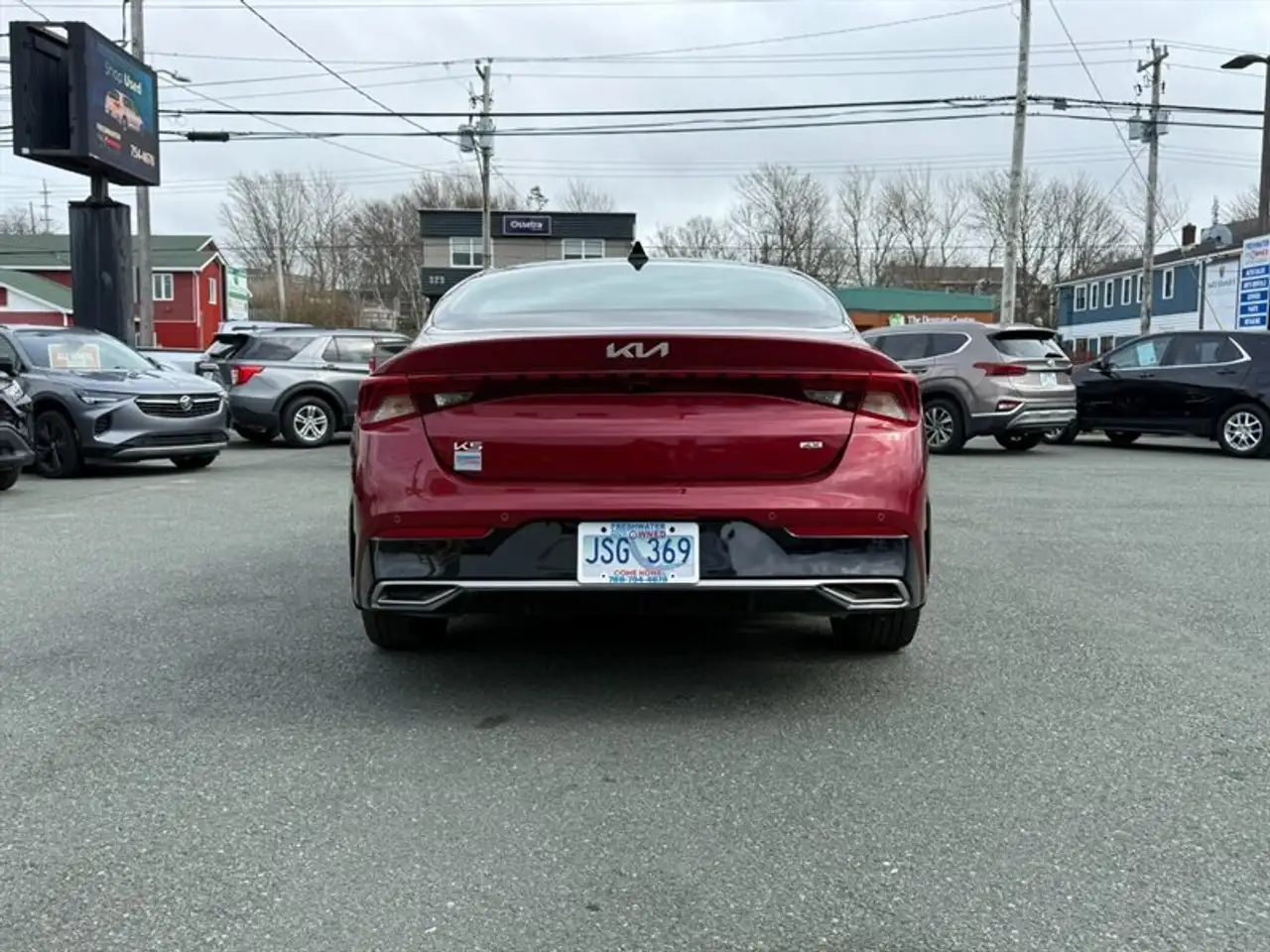 Kia K5 photo Kia K5