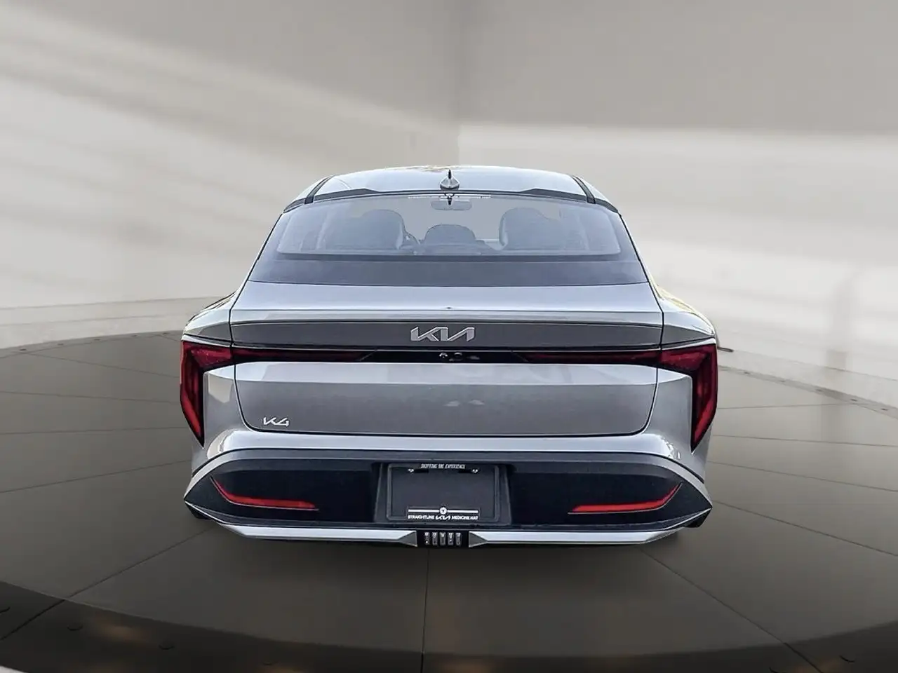 Kia K4 fotografie Kia K4