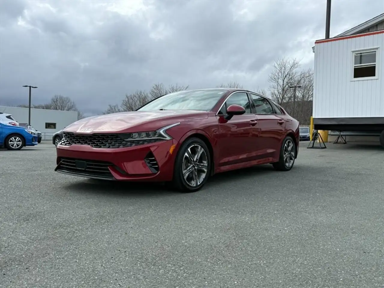 Kia K5 photo Kia K5