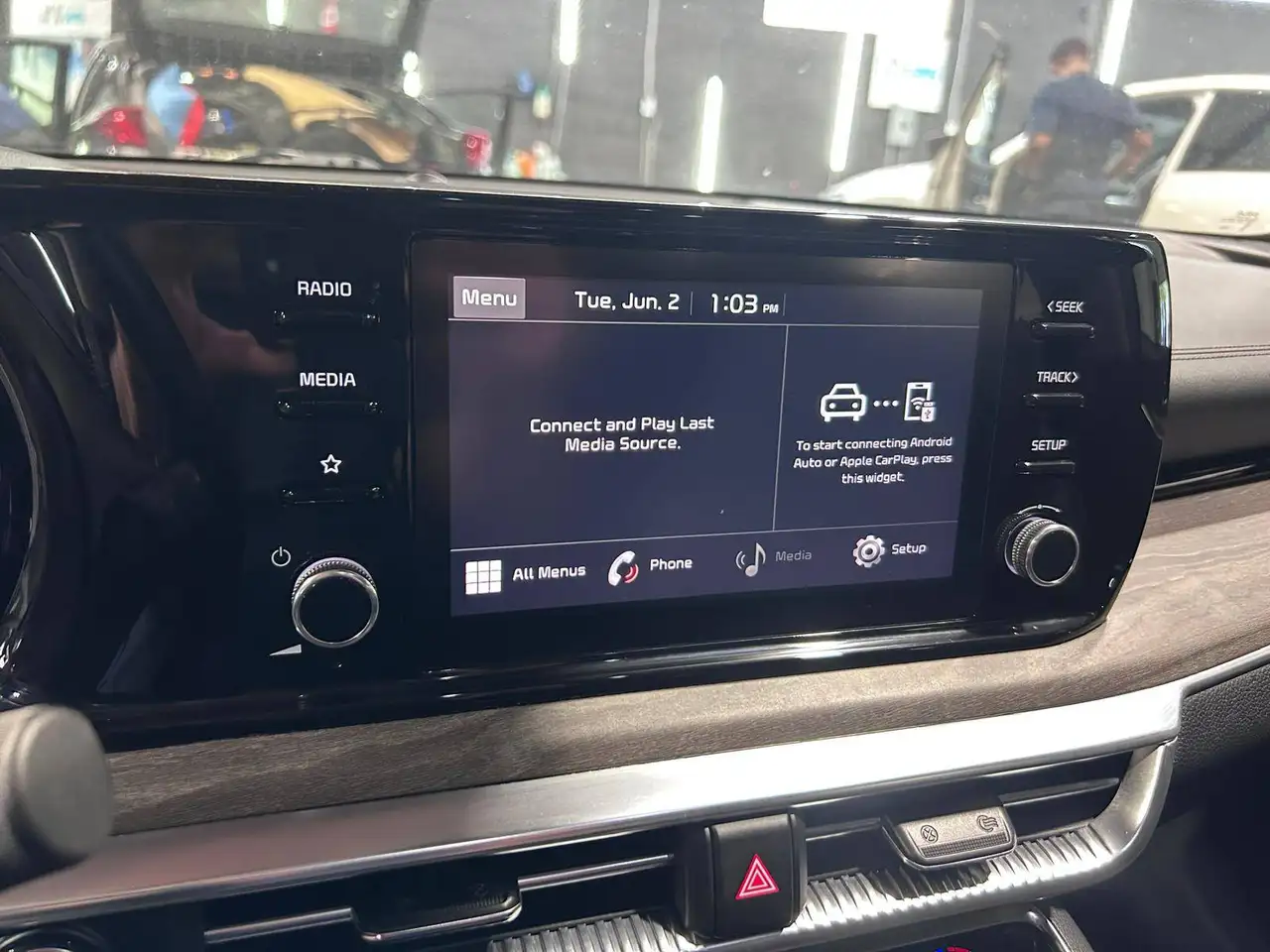 Kia K5 fotografie Kia K5
