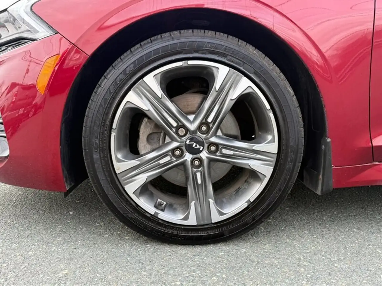 Kia K5 photo Kia K5