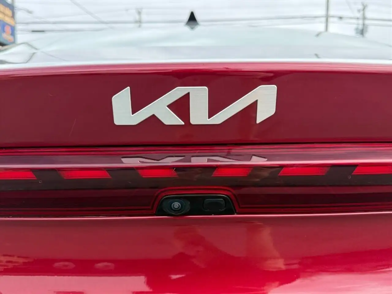 Kia K5 photo Kia K5