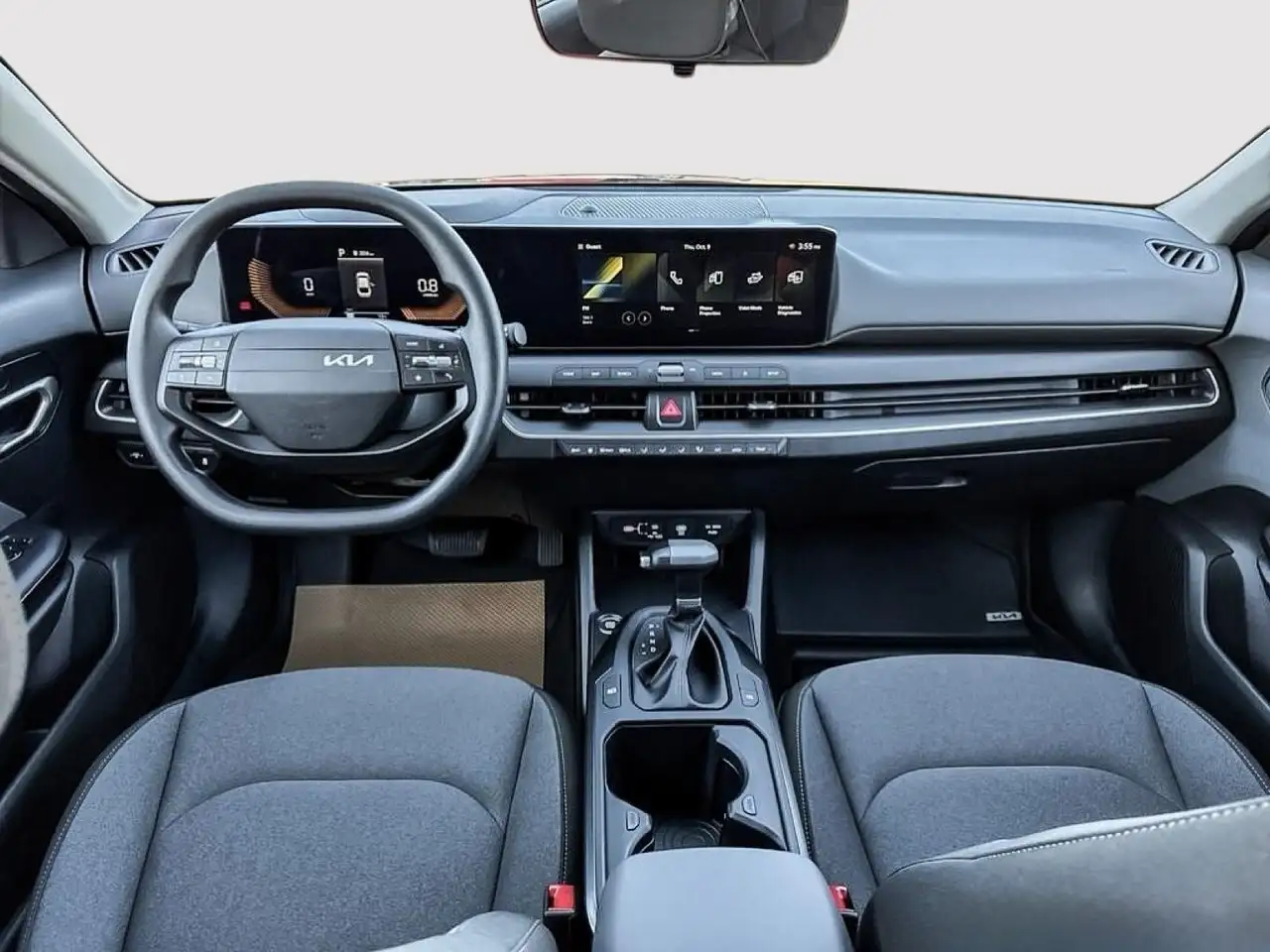 Kia K4 fotografie Kia K4