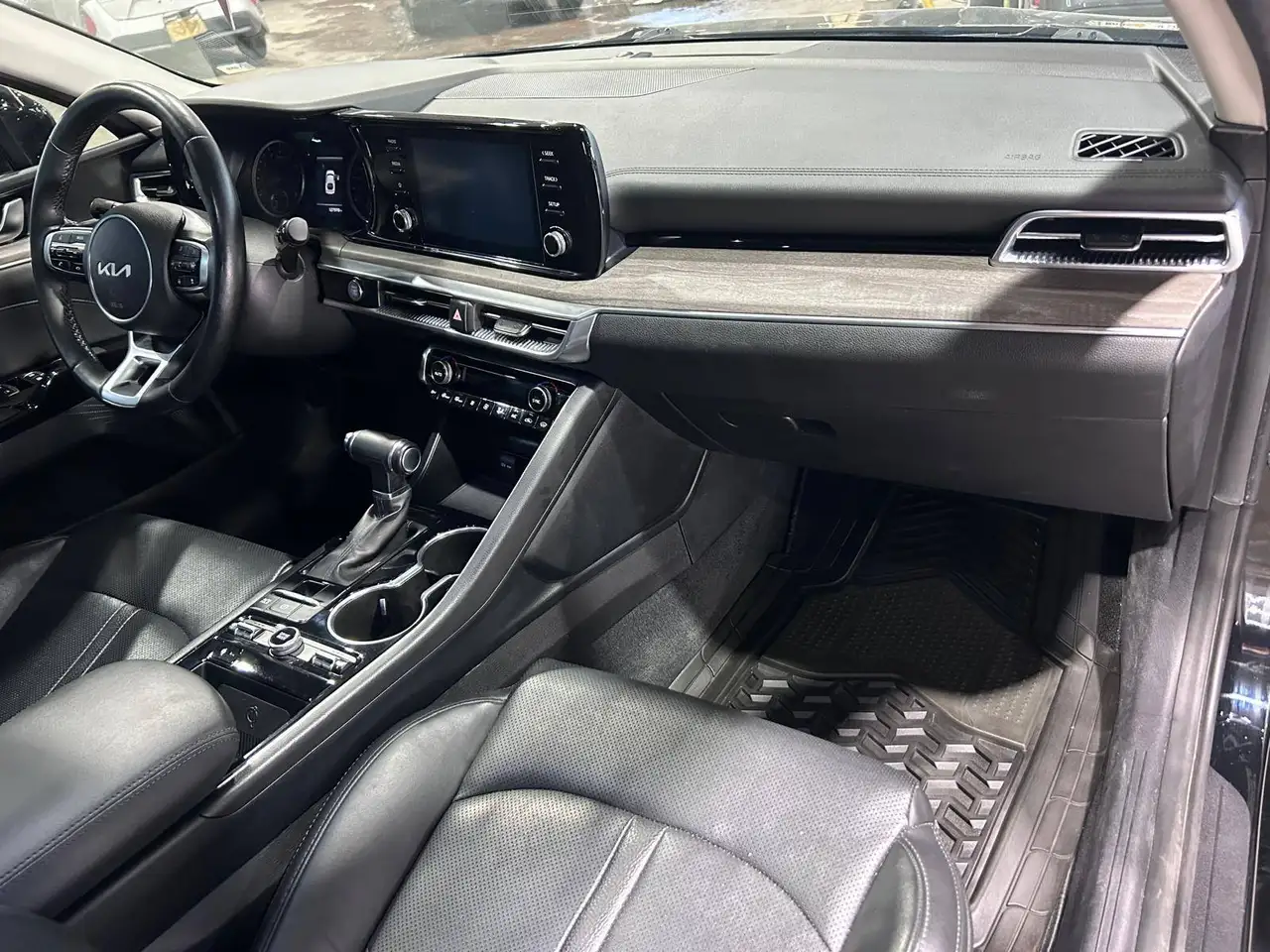 Kia K5 fotografie Kia K5