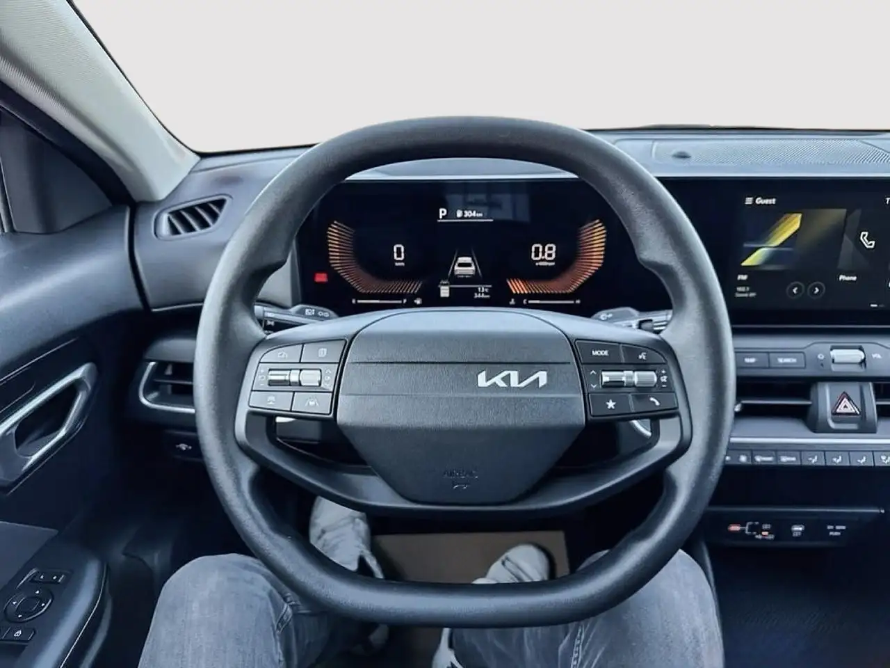 Kia K4 fotografie Kia K4