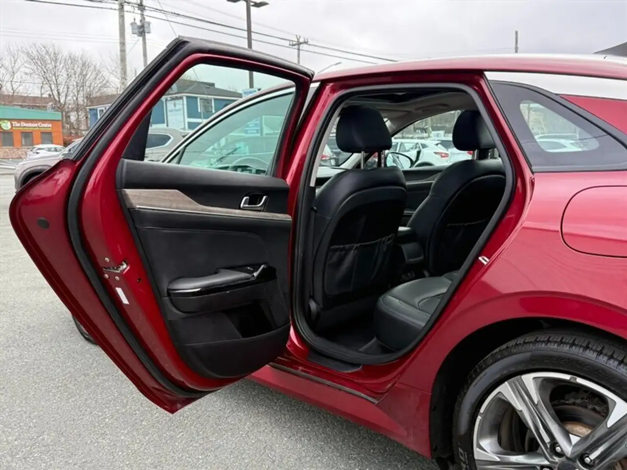 Kia K5 photo Kia K5