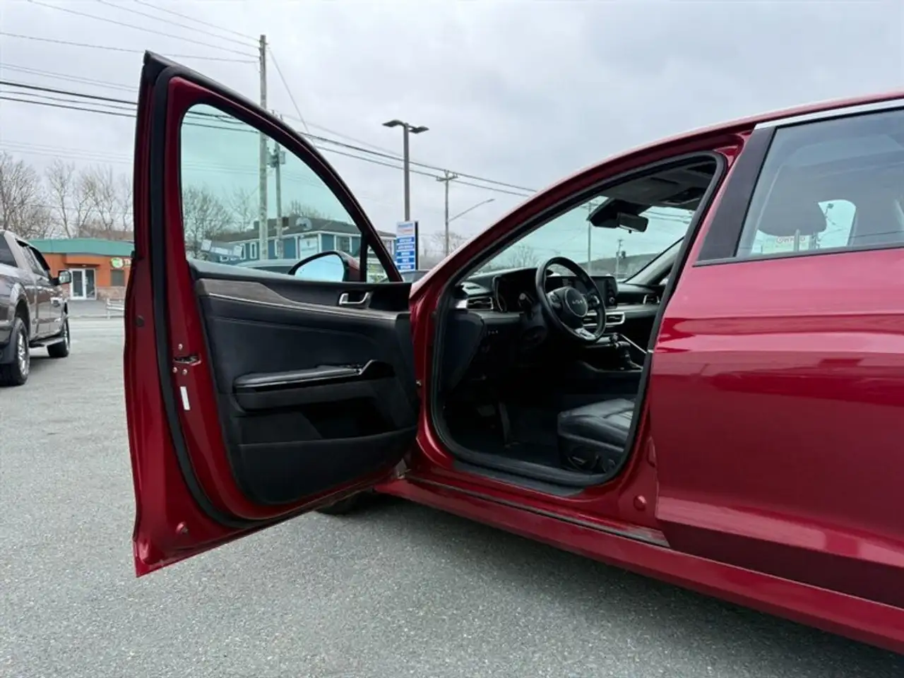 Kia K5 photo Kia K5