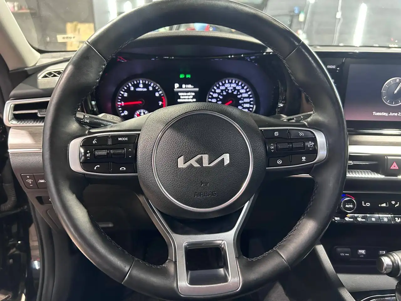 Kia K5 fotografie Kia K5