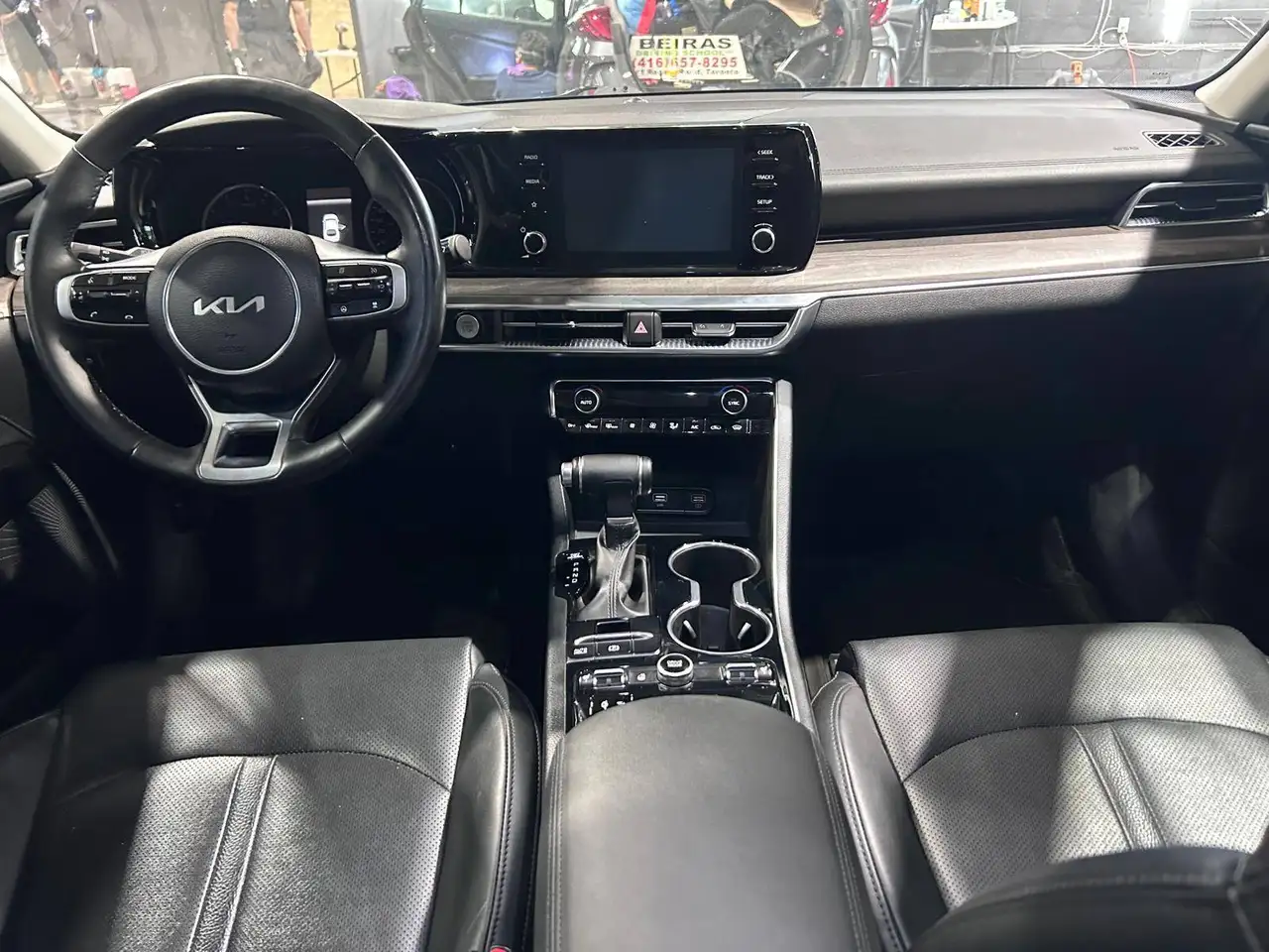 Kia K5 fotografie Kia K5