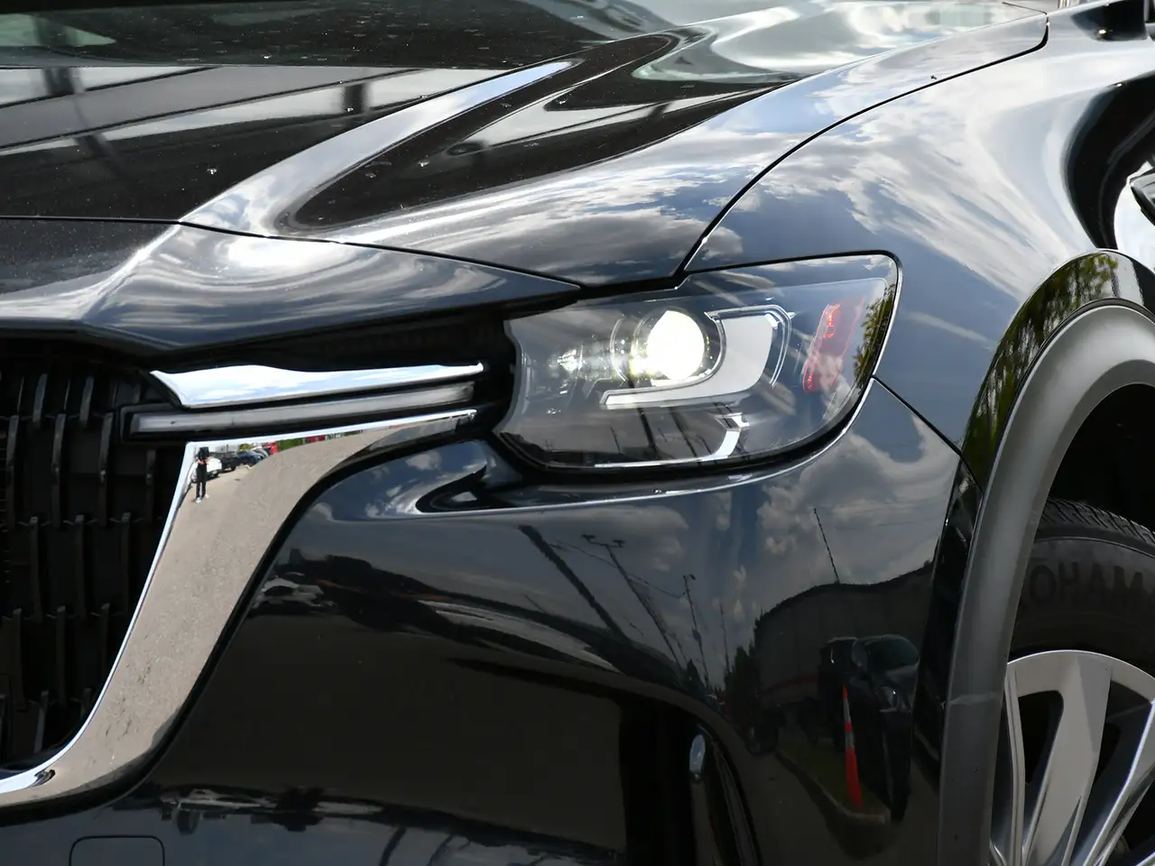 Mazda CX-90 MHEV photo Mazda CX-90 MHEV