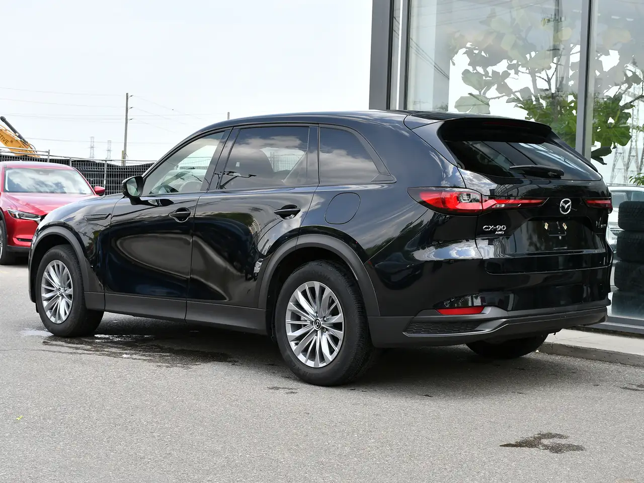 Mazda CX-90 MHEV photo Mazda CX-90 MHEV
