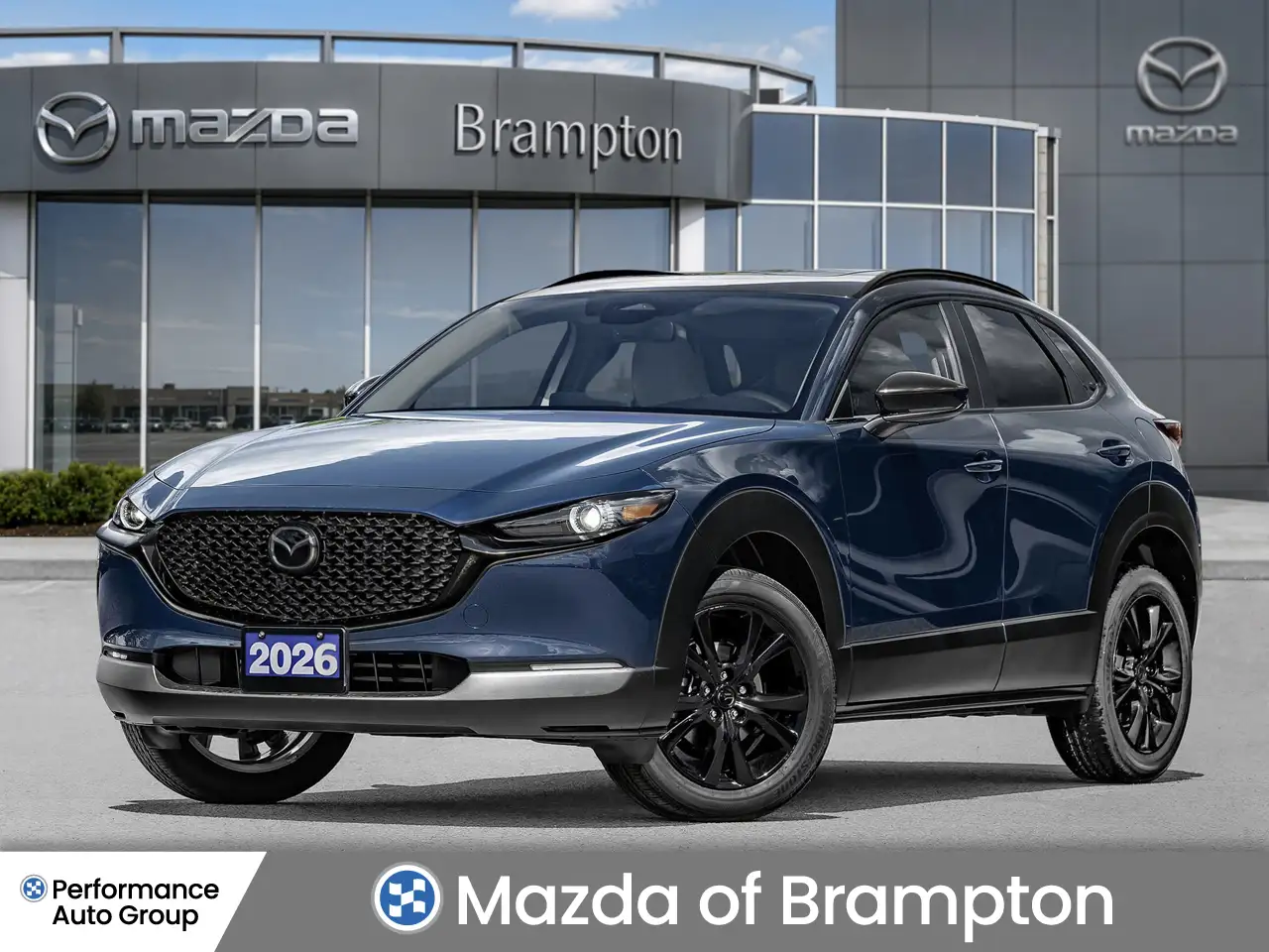 2026 Mazda CX-30