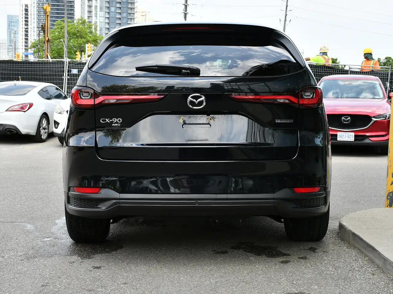 Mazda CX-90 MHEV photo Mazda CX-90 MHEV