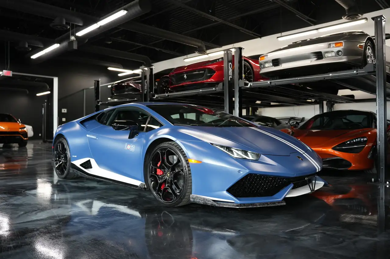 2017 Lamborghini Huracán